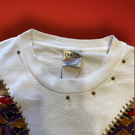 [USED] Re-makeフリンジTee
