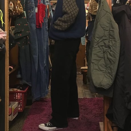 [USED] 太うね コーデュロイ PANTS
