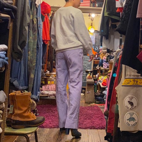 [USED] EURO スラックス(パープル♡)