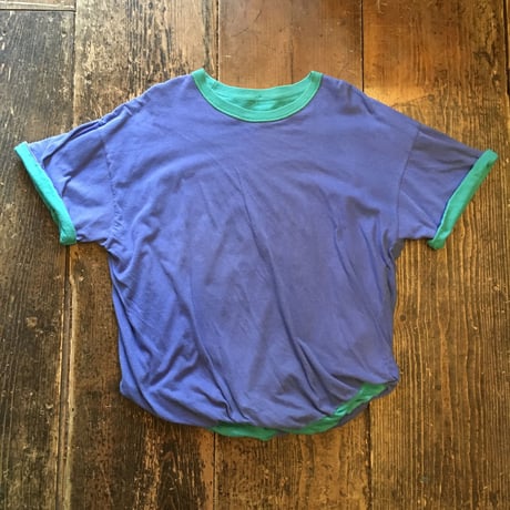 [USED] EURO vintage W face Tee