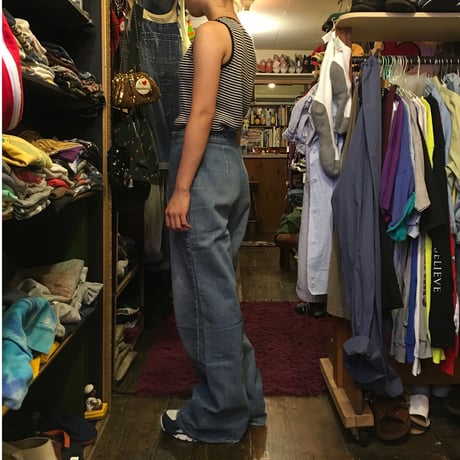 [USED] 80's Levis WIDE DENIM PANTS