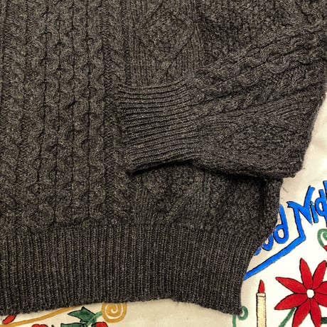 [USED] made in USA L.L.Bean KNIT