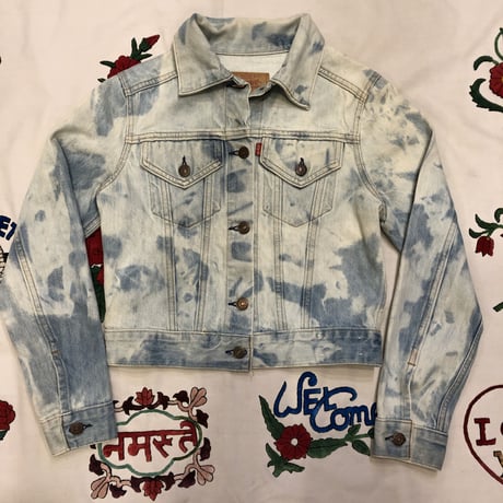 [USED]80's Levi's ブリーチデニム Lady's size
