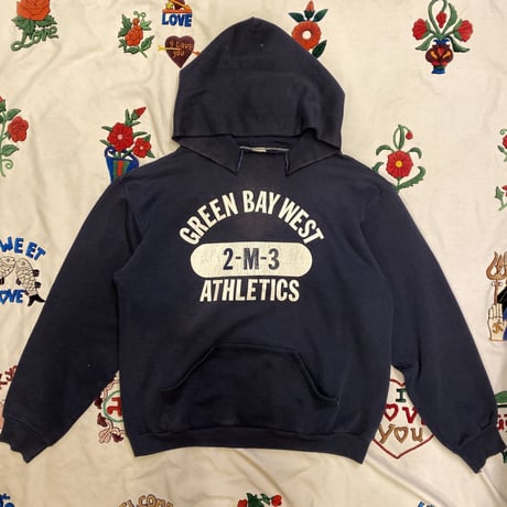 [USED]  80's RUSSELL CUT-OFF PARKA♡