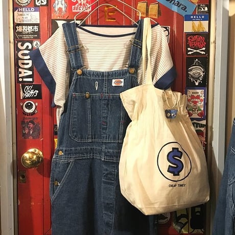 [USED] Dickies  DENIM OVERALL
