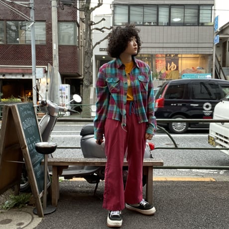 [USED]ライン入りメディカルパンツ