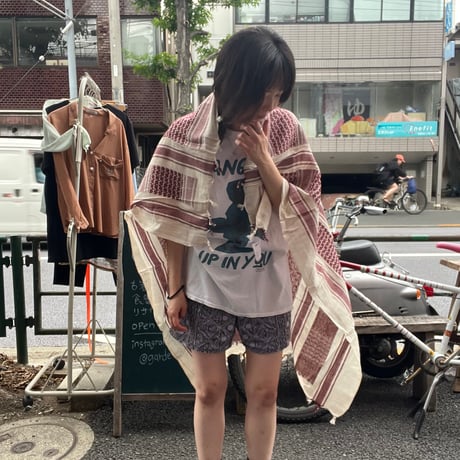 [DEADSTOCK] アラブ スカーフ / Arab scarf