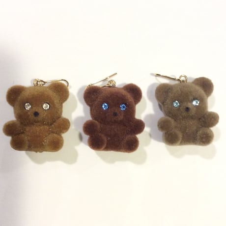 [BENICOTOY] くまピアス