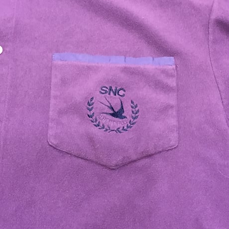 [USED] PURPLE フリースシャツ