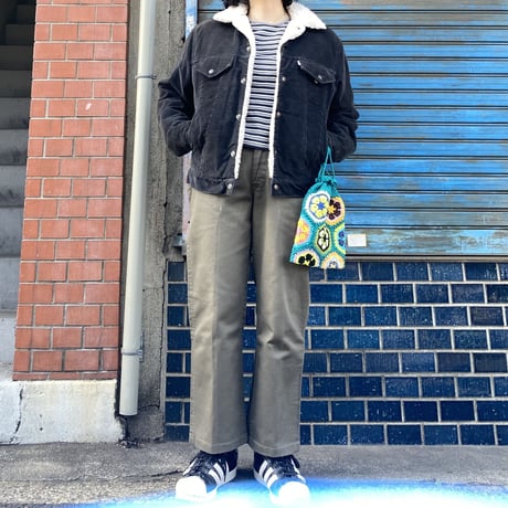 [USED] 80's Levis♡コーデュロイ ボアJKT