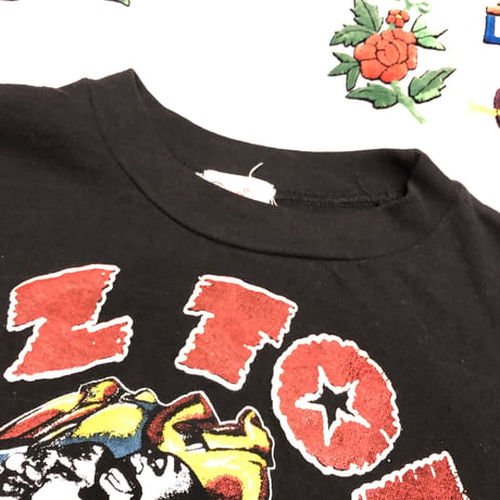 [USED] VINTAGE ZZ Top Tee🎸