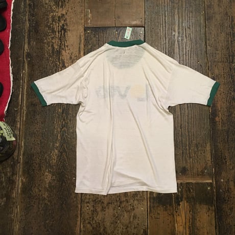 [USED] Vintage てろてろ♡トリムTee