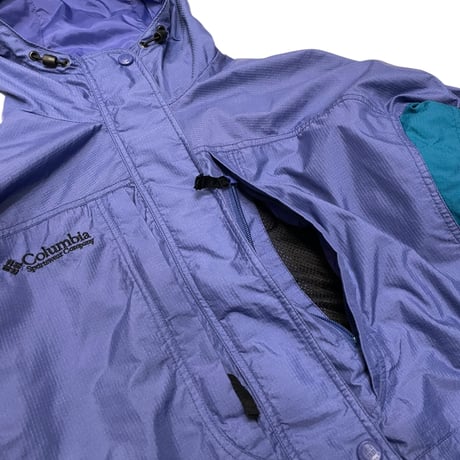 [USED] "Columbia" Purple🪻マウンテンパーカー