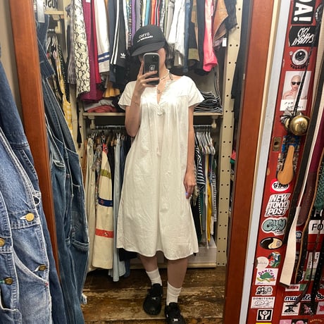 [USED] Vintage♡ホワイトO/P