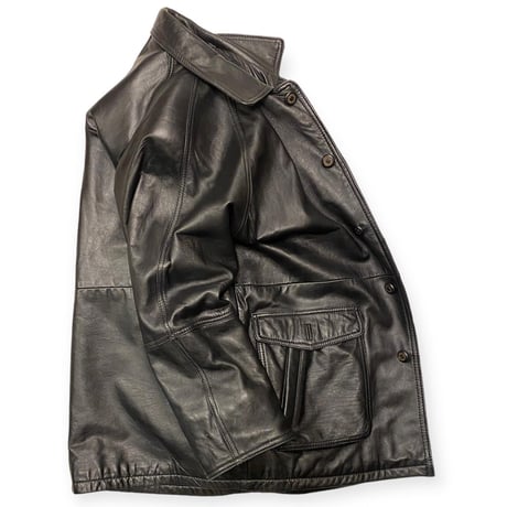 [USED] REAL LEATHER JKT