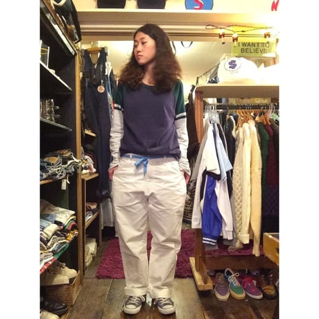 [USED] Dickies  COTTON ペインターパンツ WHITE