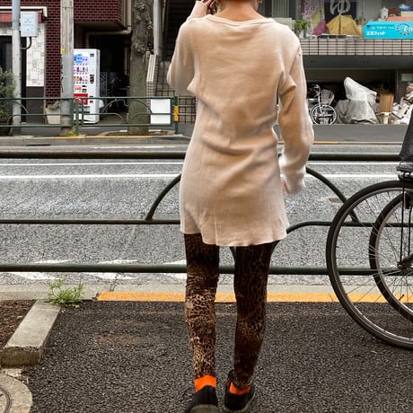 [USED] レオパードベロアレギンス♡