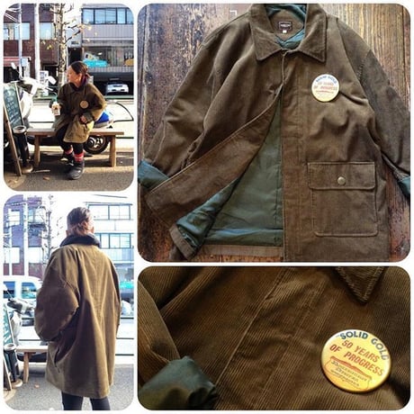 [USED] コーデュロイ BIG JKT