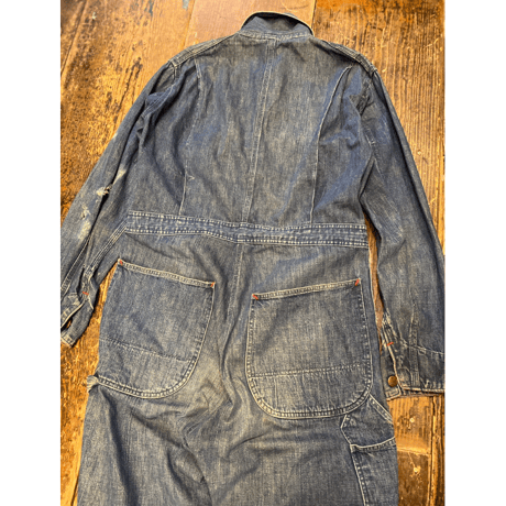 [USED] 40〜50's 'BIG MAC' デニムJUMP SUIT