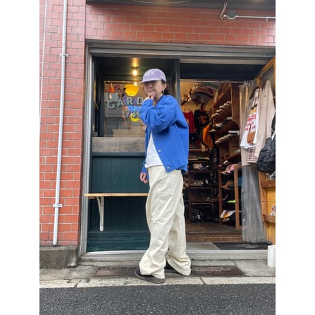 [USED] フレンチ WORK JKT  BLUE / SHORT
