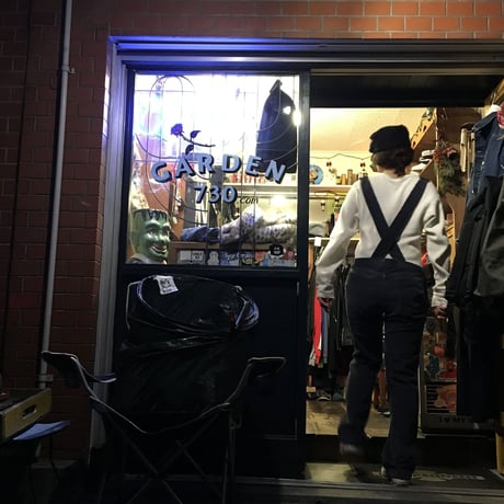 [GARDE-Nworks] Remakeコーデュロイオーバーオール