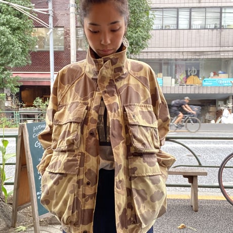 [USED] カモ柄GORE-TEX JKT