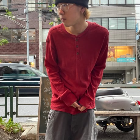 [USED] ヘンリーネック サーマル