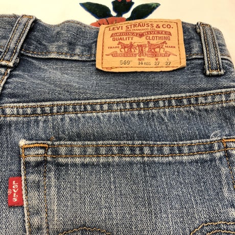 [USED] Levi's 569 LOOSE STRAIGHT