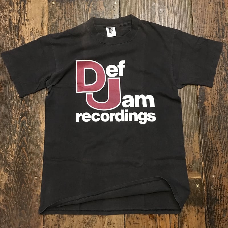 orya 90s ヴィンテージ Def jam Tシャツ デフジャム USED] 90's Def Jam Tee | garden730