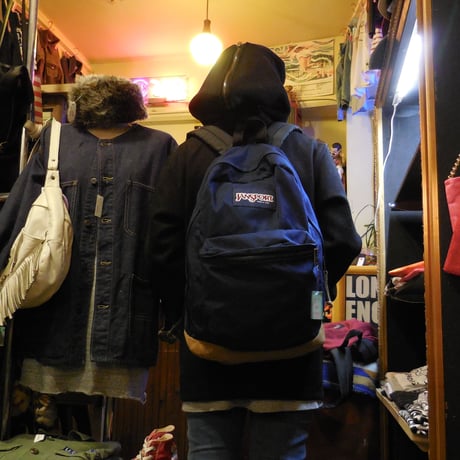 [USED] JANSPORT DAYPACK