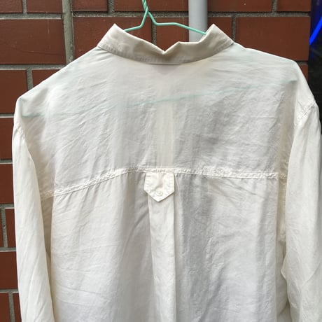 [USED] ふわっとシンプルSILKシャツ