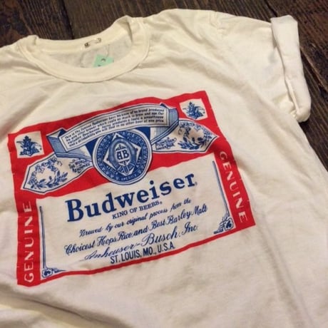 [USED] Budweiser Tee