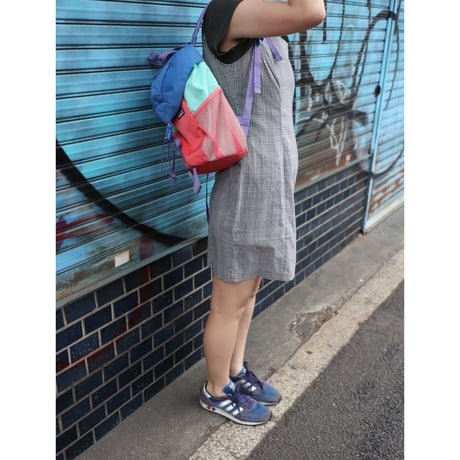 [USED] グレンチェック ワンピース