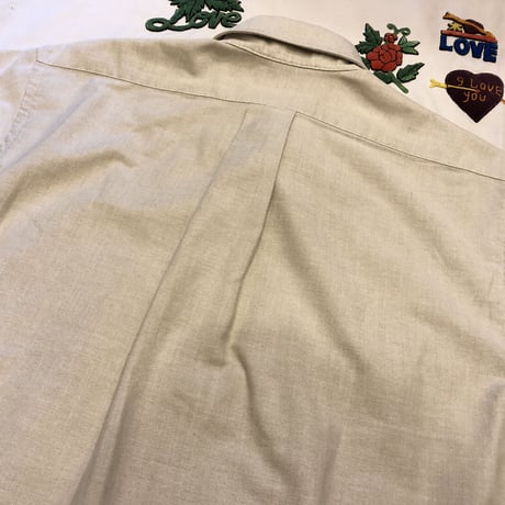 [USED]  L.L.Bean B.D. シャツ