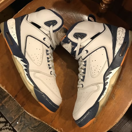 [USED] NIKE  Air Jordan Sixty Plus  GREY/NAVY