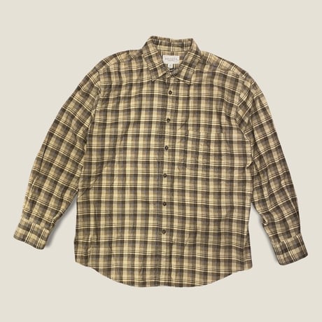 [USED] コーデュロイチェックSHIRT！