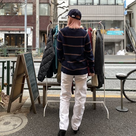 [USED] Levi's 515 WHITE DENIM！