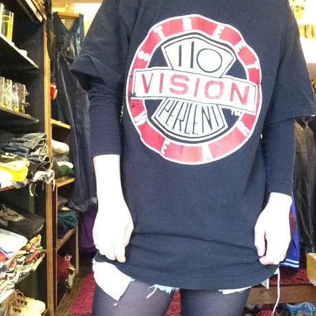 [USED] OLD VISIONプリントTシャツ