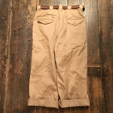 [USED] US ARMY VINTAGE CHINO Repro
