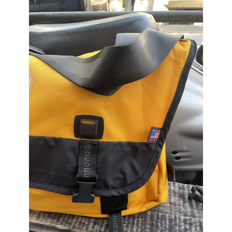 USED] YELLOW!!! メッセンジャーBAG | garden730