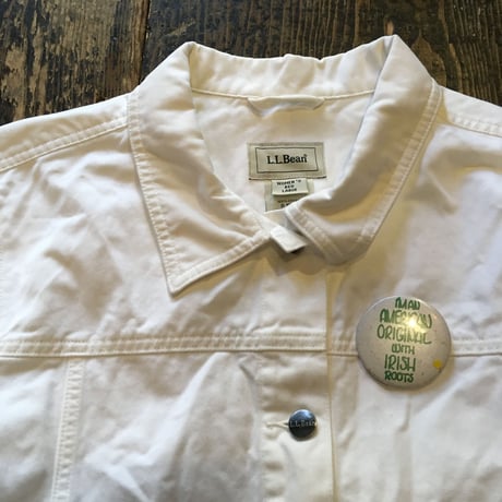 [USED] L.L.Bean  COTTON Gジャン