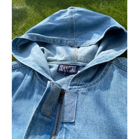[USED] DENIM ハーフコート