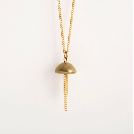 [Aquvii] ”jellyfish” NECKLACE / PIERCE