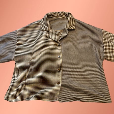[USED] クレイジーパターンシャツJKT