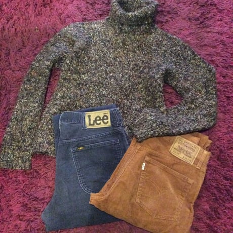 [USED] OLD Lee コーデュロイパンツ