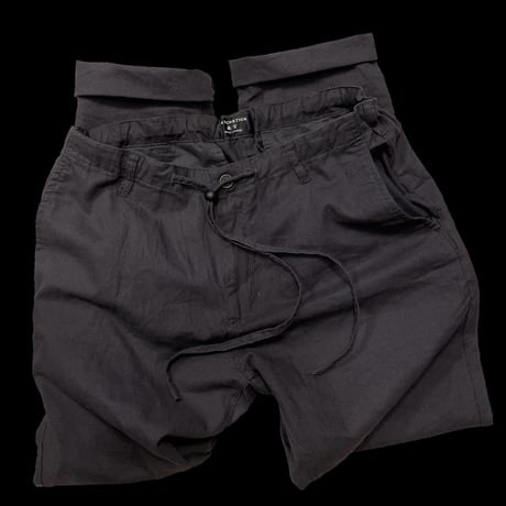 [USED] C.GREY LINEN PANTS