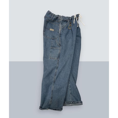 [USED] Wrangler 紐入れ DENIM PAINTER PANTS