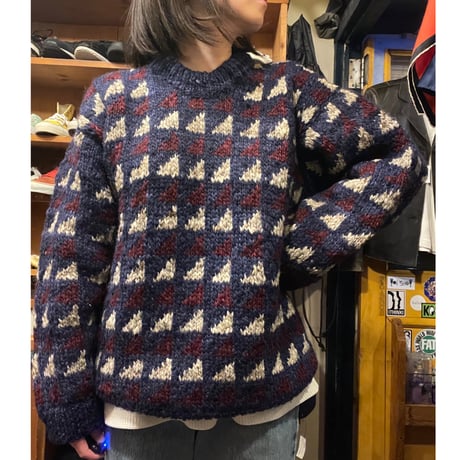 [USED]handmade knit 🧶