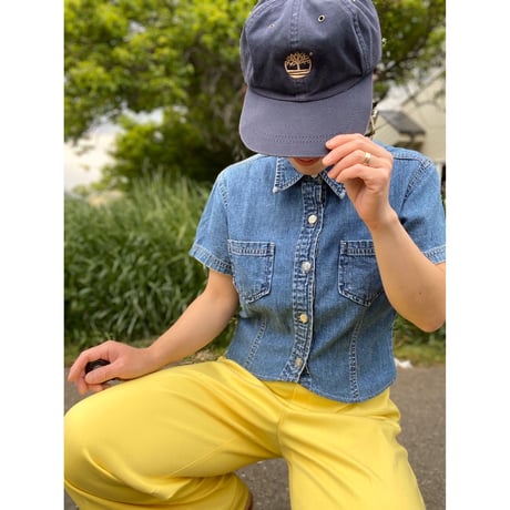 [USED] Timberland NAVY CAP