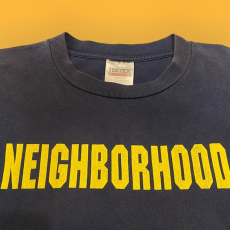 [USED] 90's  "NEIGHBORHOOD "プリントTee